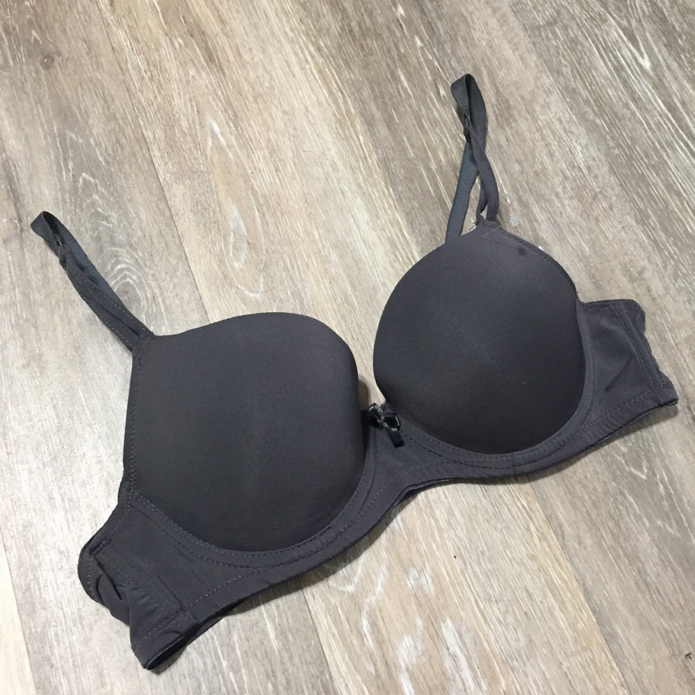 Nordstrom Gray Bra